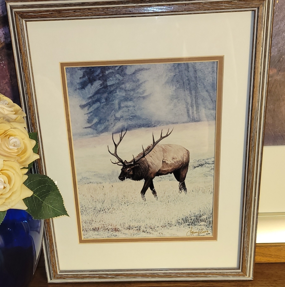 Signed Lithograph By Rogers 2/30